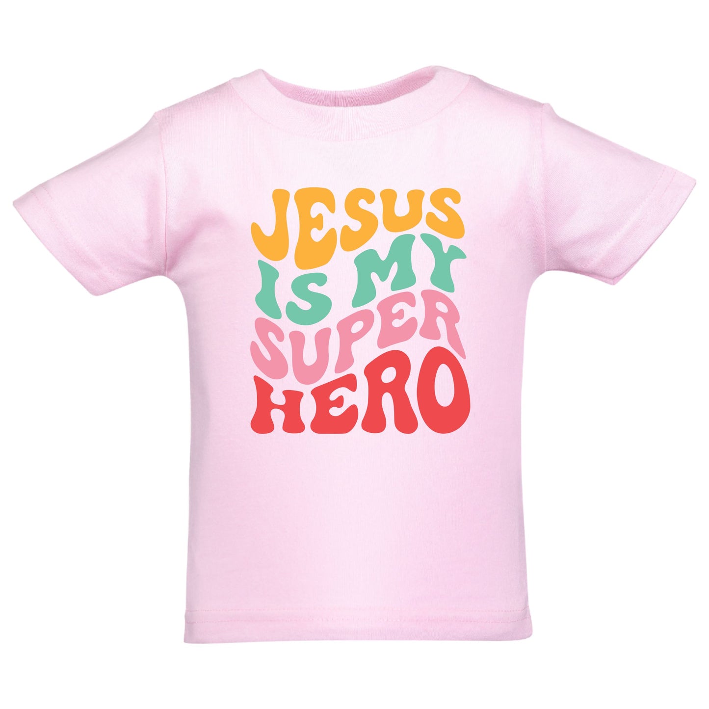 Jesus is My SUPER Hero (youth and adult)