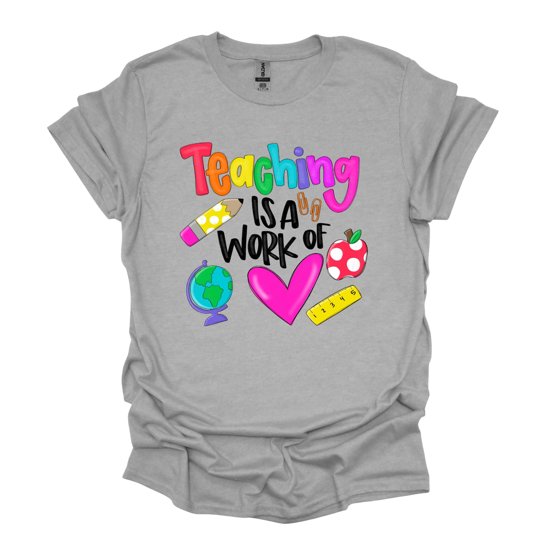 Teaching is a Work of Heart