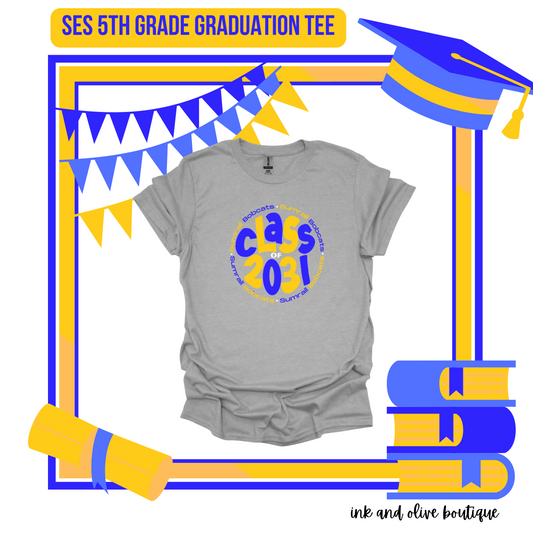 SES Class of 2031 Graduation Tee