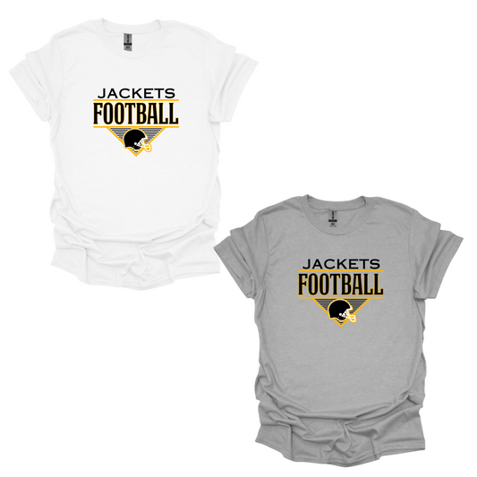 Jacket Football Helmet Tee