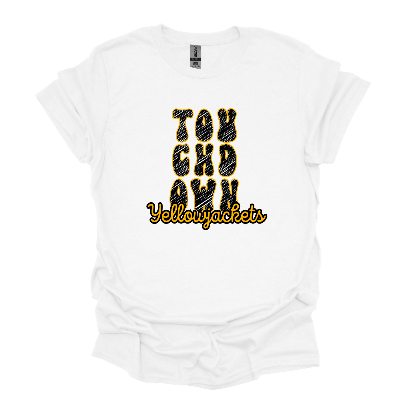 Touchdown Yellowjackets Tee