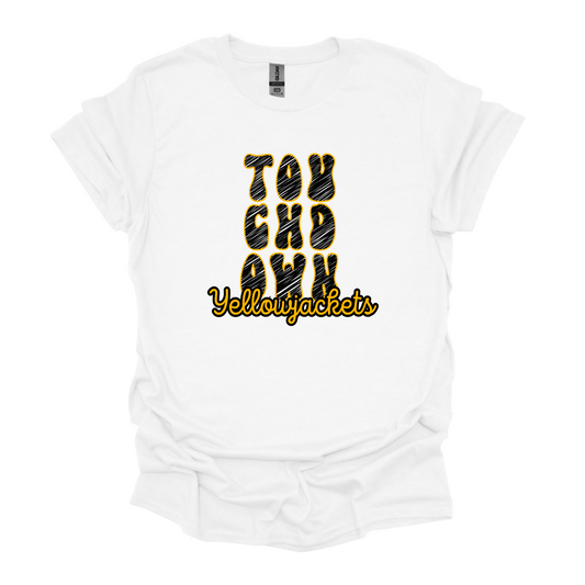 Touchdown Yellowjackets Tee