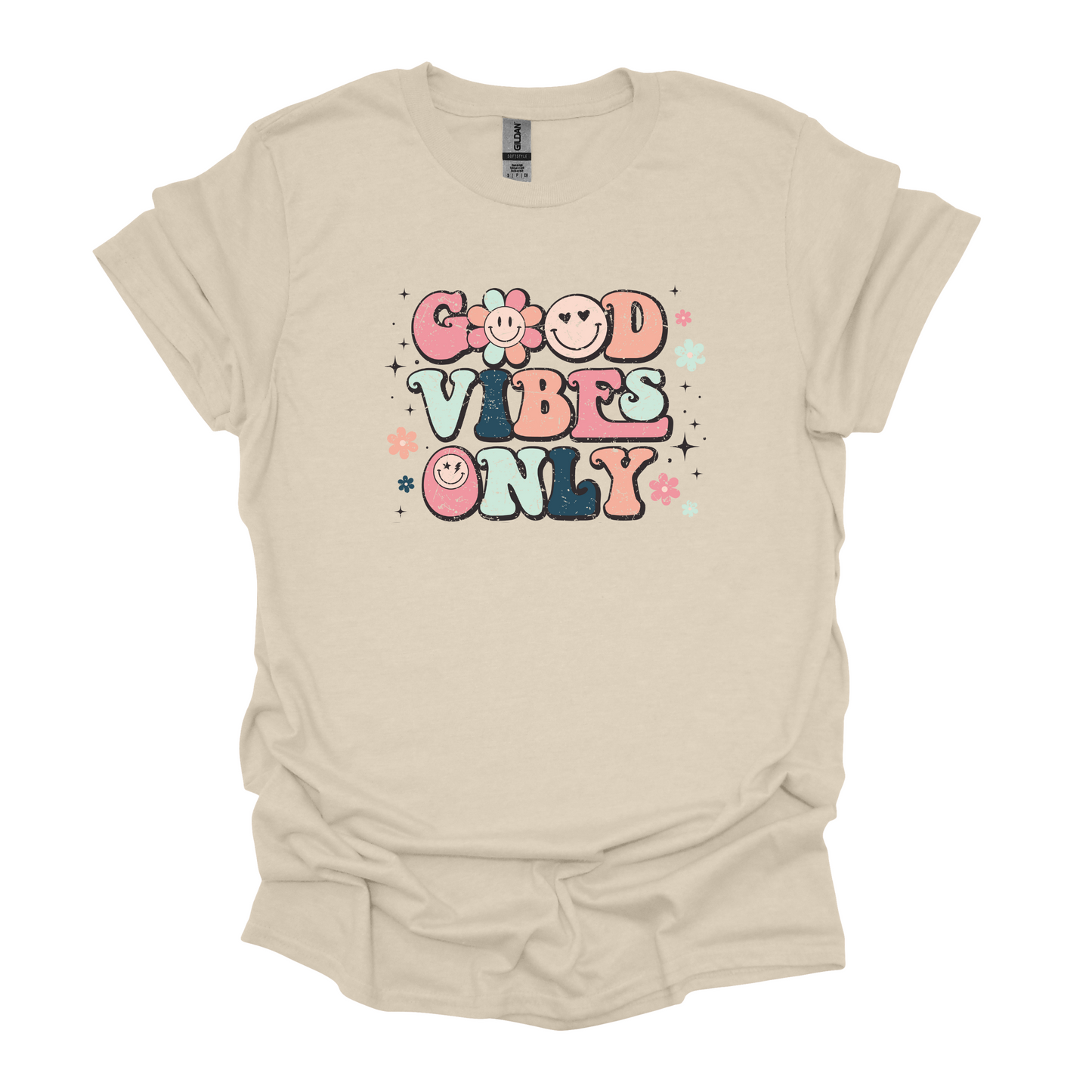 GOOD VIBES ONLY TEE