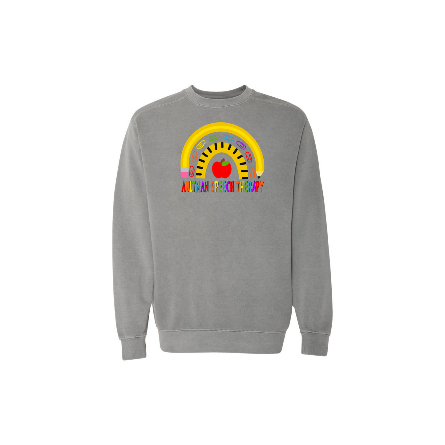 Rainbow Vibes (choice of sweatshirt / long sleeve tee)