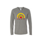 Rainbow Vibes (choice of sweatshirt / long sleeve tee)