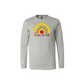 Rainbow Vibes (choice of sweatshirt / long sleeve tee)