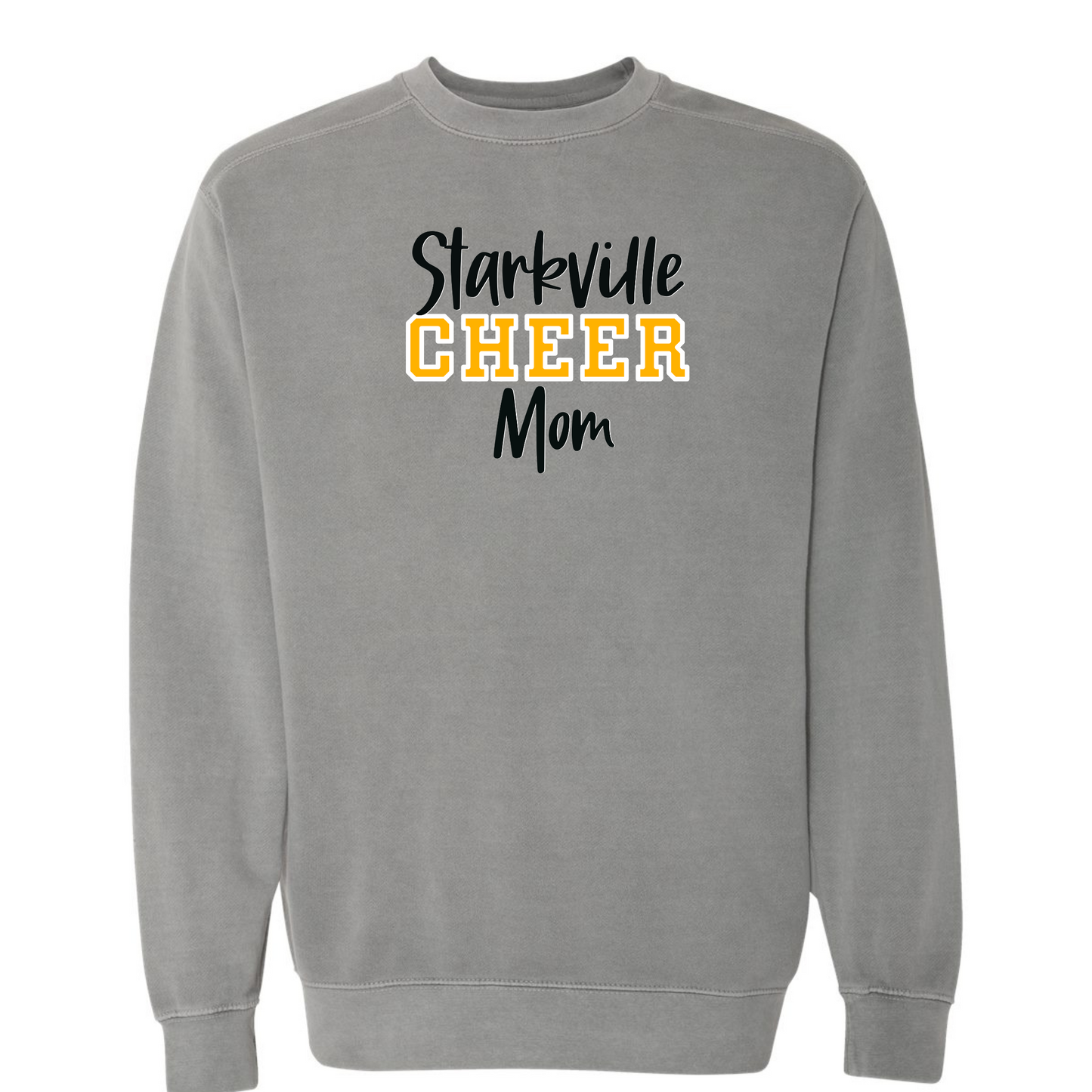 Starkville Cheer Mom Sweatshirt or Tee