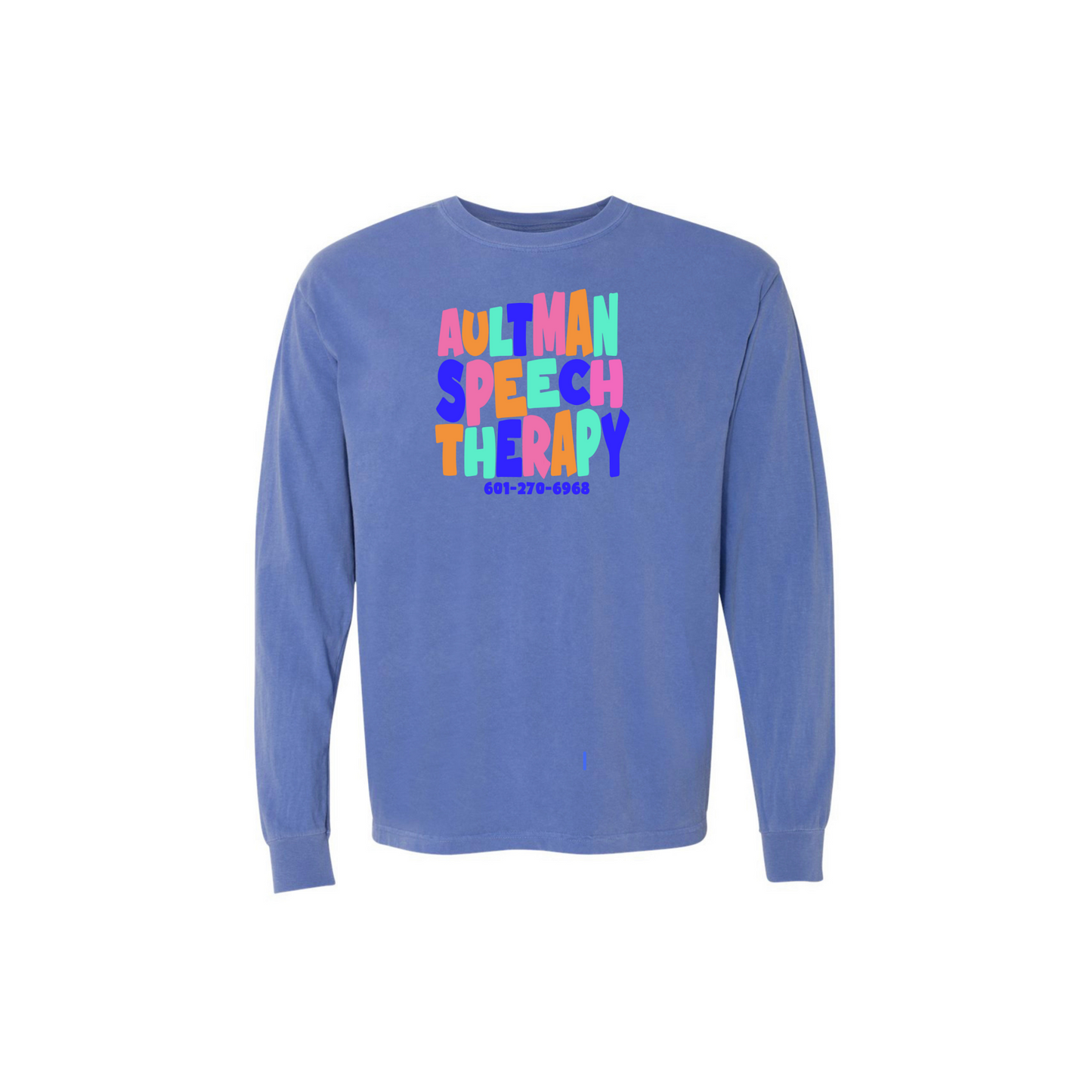 GROOVY VIBES (choice of Comfort Color Long Sleeve or Sweatshirt)