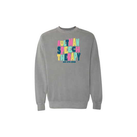 GROOVY VIBES (choice of Comfort Color Long Sleeve or Sweatshirt)