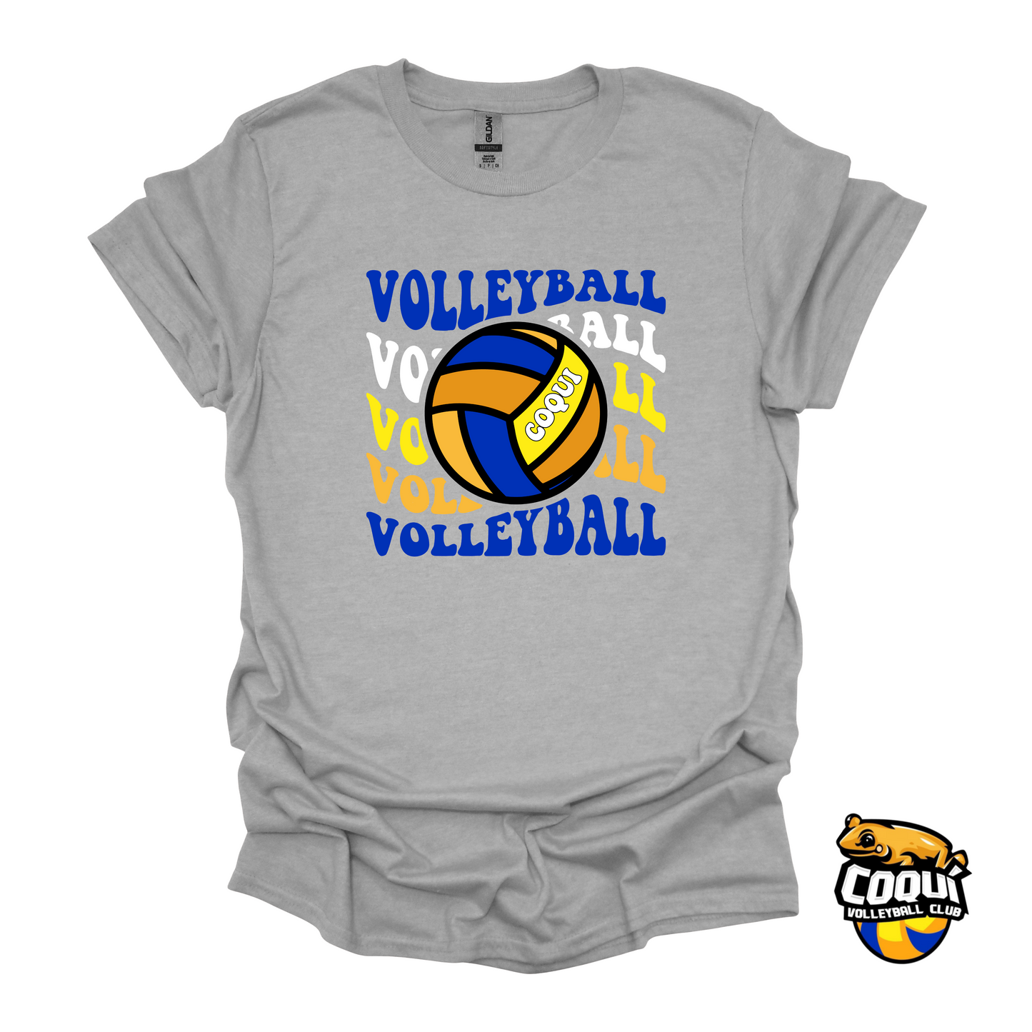 Do the Wave Coqui Volleyball Tee