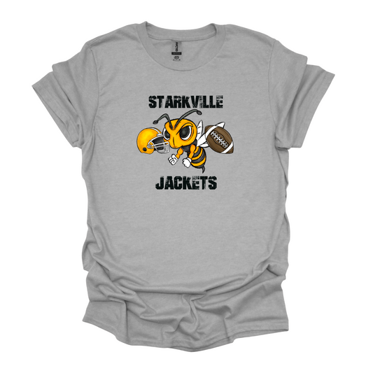 Starkville Yellowjackets Mascot Tee