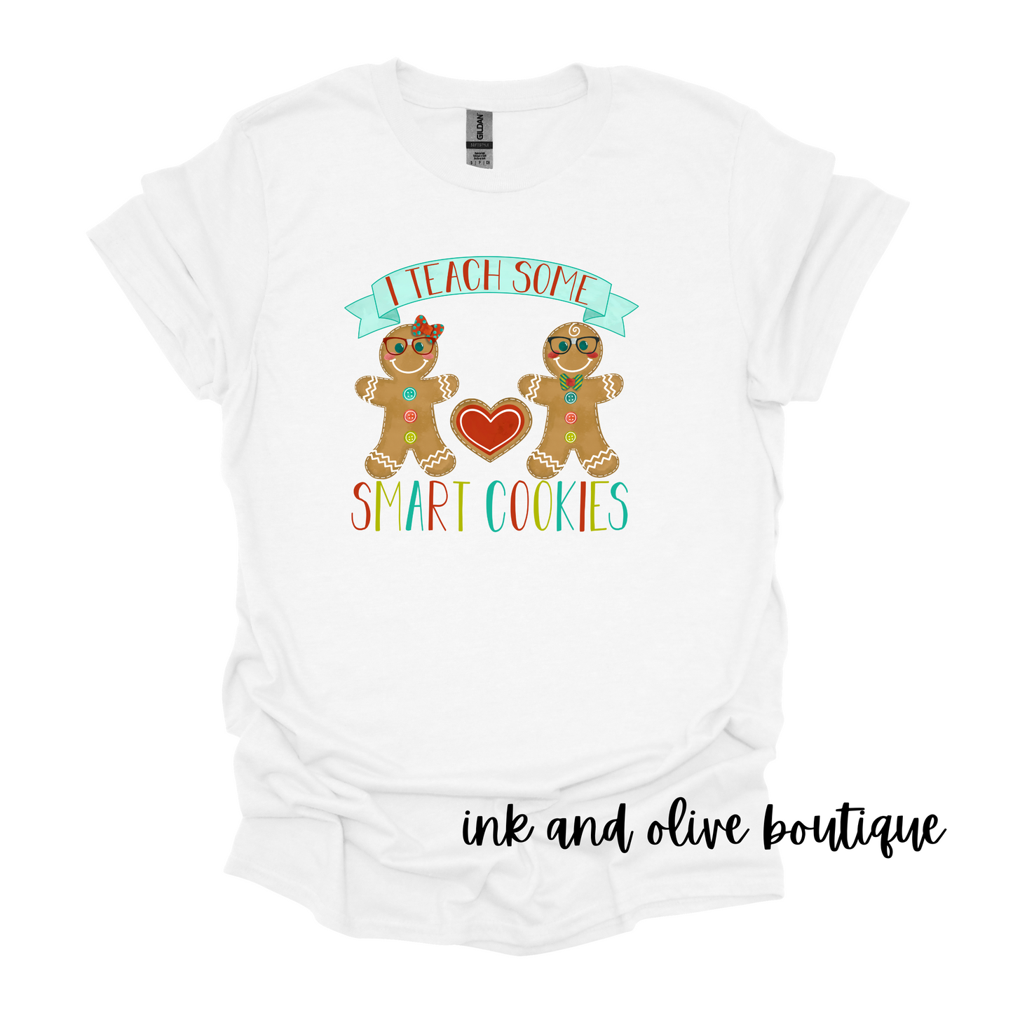 I Teach Smart Cookies Tee