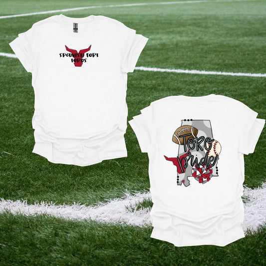 Toro Pride Tee (choice of tee, long sleeve, or sweatshirt)