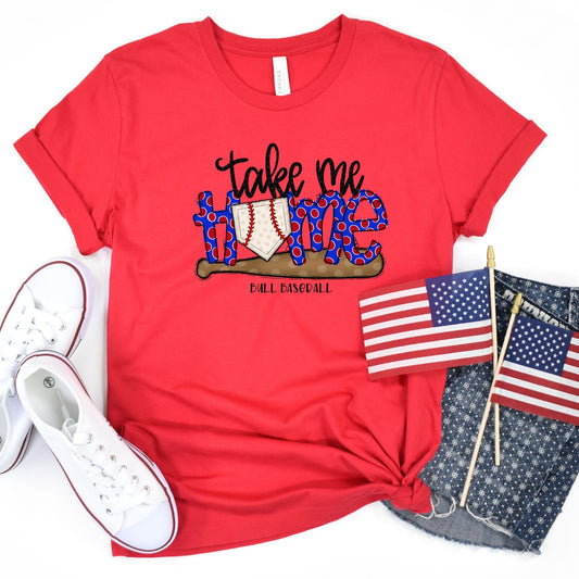 Take Me Home (choice of tee or tank)