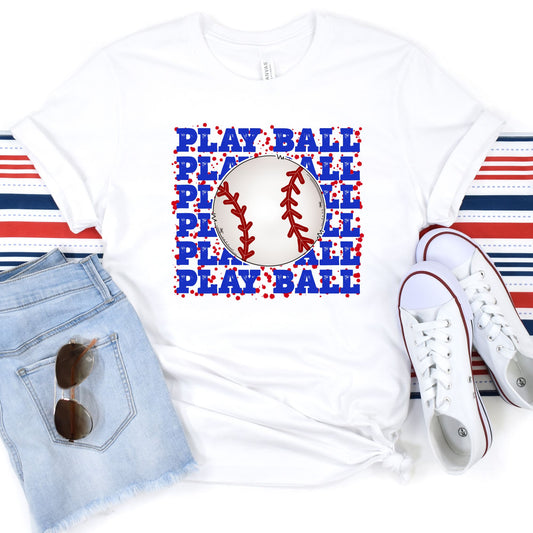 Play Ball (choice of tee or tank)