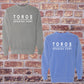 Back to Comfort COLORS  (choice of tee, long sleeve, sweatshirt)